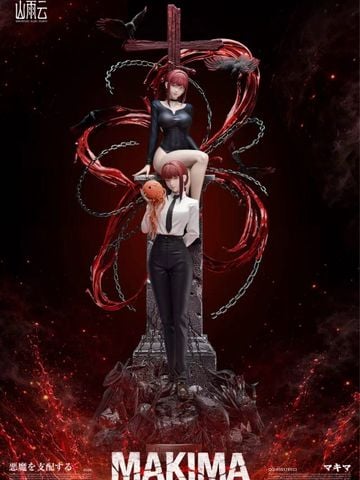  Makima - Chainsaw Man - Mountain Rain Cloud Studio 