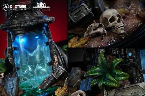  Mechanical Alien - K9 Studio×Deep Tale Studio 