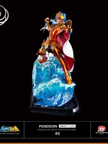  Poseidon Ikigai - Saint Seiya - Tsume Art 