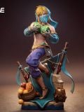  Gerudo Link - The Legend of Zelda: Breath of the Wild - ANE Studio 