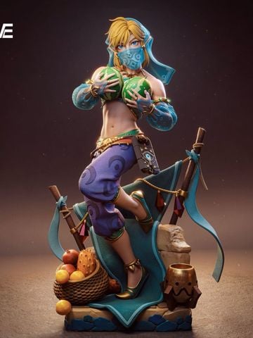  Gerudo Link - The Legend of Zelda: Breath of the Wild - ANE Studio 