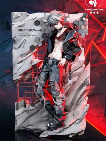  Nagisa Kaworu - Evangelion - Meng Ya Xiang Studio 