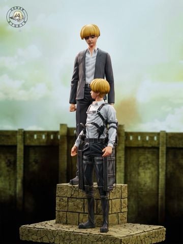  Yelena & Armin - Attack On Titan - Cedar Studio 