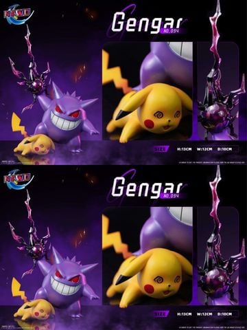  Gengar - Pokemon - Ntwo Studio 