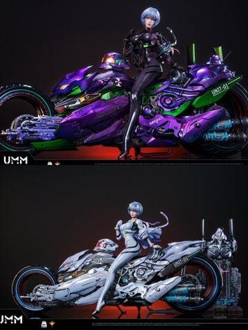  Ayanami Rei - Neon Genesis Evangelion - DT Studio 