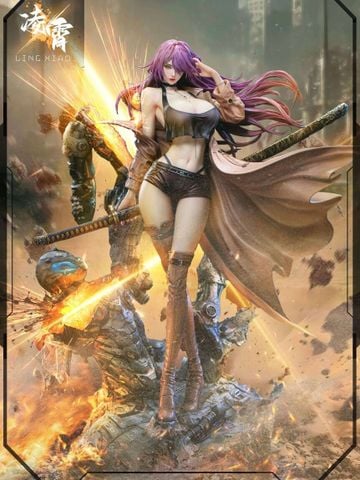  Ling Xiao - Mystic Lady - Three Artisan Studio 