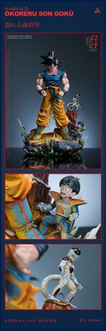  Son Goku - Dragon Ball - AABuild Studio 