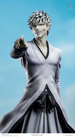  White Ichigo - Bleach - LoaDen Studio 