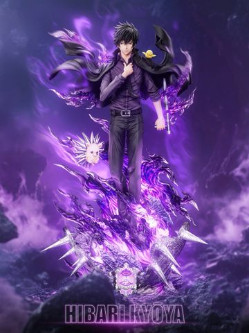  Kyoya Hibari - Katekyo Hitman Reborn - Floating Light Studio 