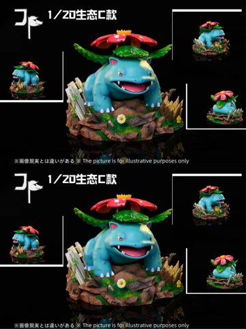  Bulbasaur Evolution - Pokemon - JP Studio 