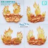  Character Energy Aura Base - Dragon Ball - Jacksdo Studio 