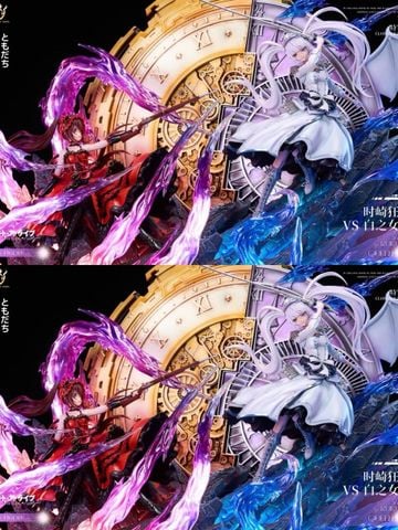  Tokisaki Kurumi VS White Queen - Date A Live - Imagination Studio 