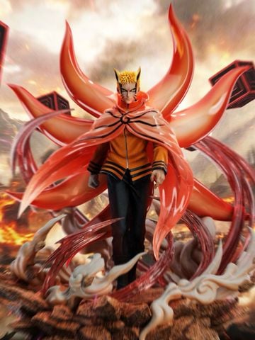  Naruto Baryon Mode - Boruto Next Generations - Butterfly Effect Studio 