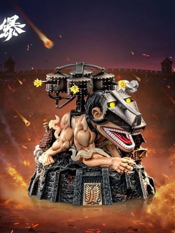  Cart Titan - Attack on Titan - Feng Bao Studio 