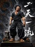  Musashi Miyamoto - Baki - Windseeker Studio 
