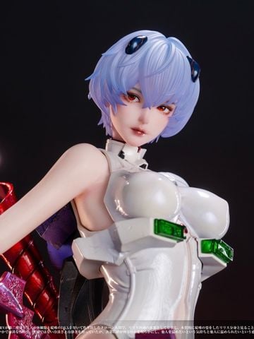  Rei Ayanami - Evangelion - KOD x Polar Bear Studio 