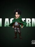  Levi Ackerman - Attack On Titan - YZ Studio 
