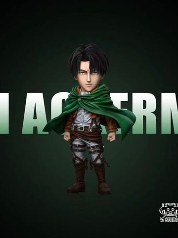  Levi Ackerman - Attack On Titan - YZ Studio 