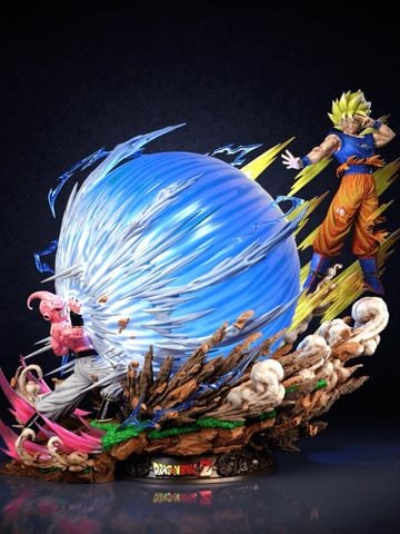  Son Goku vs Kid Buu - Dragon Ball - KD Collectibles 