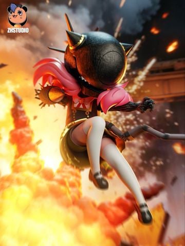  Bomb Girl Anya cos Reze - Spy x Family - ZH Studio 