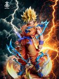  Goku Super Saiyan 2 - Dragon Ball - TRACE Studio 