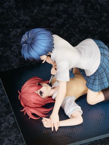  Azuma Tokaku X Ichinose Haru - Akuma no Riddle - MAGI ARTS 