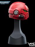  Blood Angels Helm - Warhammer - Weta Workshop 