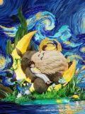  Totoro under the Starry Sky - My Neighbor Totoro - Raven Studio 