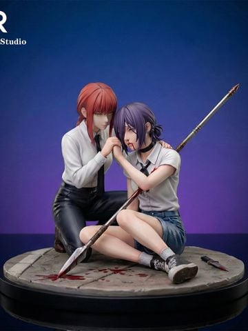  Makima & Reze - Chainsaw Man - End Roll Studio 