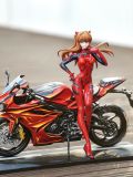  Motorcycle Asuka - Evangelion - Aetheria Studio & SX Studio 