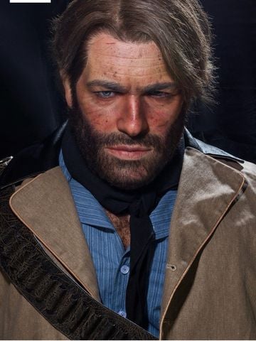  Arthur Morgan Bust - Red Dead Redemption - YJ Studio 