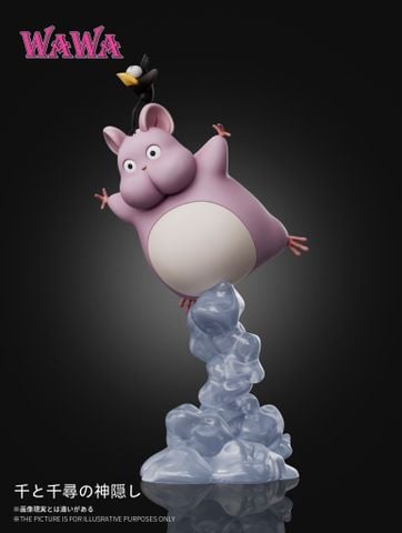  Flying Boh - Spirited Away - WAWA Studio 