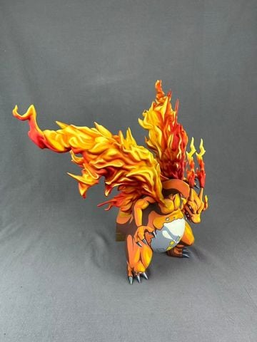  Mega Charizard - Pokemon - Chao Hua Studio 