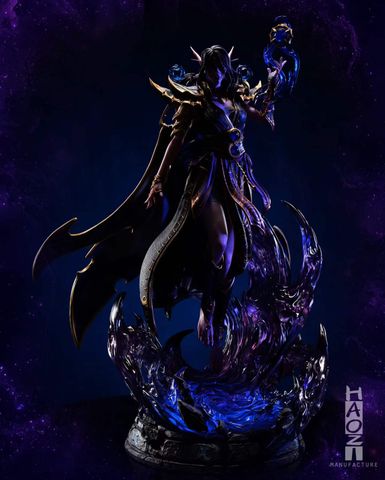  Xalatath - World of Warcraft - HAOZI Studio 