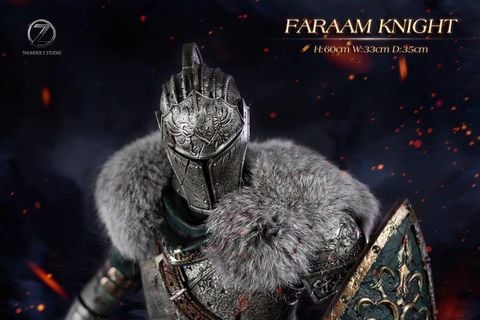  Faraam Knight - Dark Souls - Thunder Z Studio 