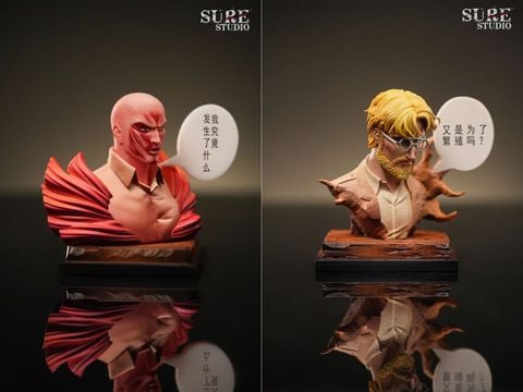  Reiner & Zeke bust - Attack On Titan - Sure Studio 
