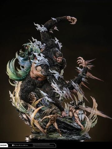  Beast Titan - Attack On Titan - Hertz Studio 