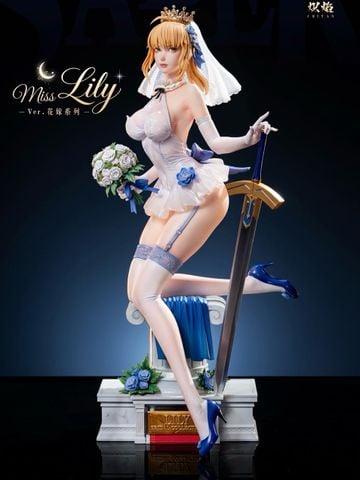  Wedding Dress Lily & Alter - Fate/Stay Night - ChiYan Studio 
