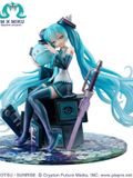  Gundam x Miku Anniversary Special Project Lucrea - MegaHouse 