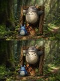  Totoro Photo Frame - My Neighbor Totoro - Wu Yu Studio 