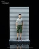  The Childhood Marley Warrior - Attack On Titan - TITAN Studio 