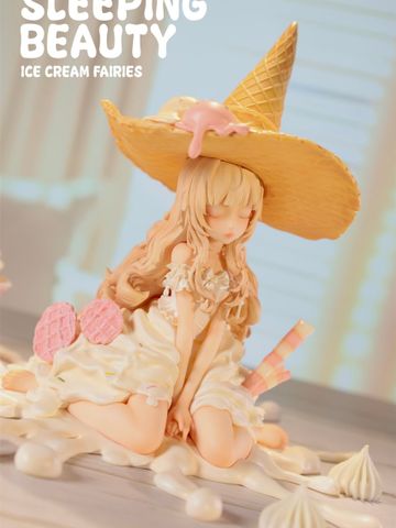  Sleeping Beauty Ice Cream Fairies - WeArtDoing Studio 