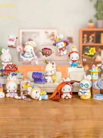  Blindbox Fairy Babe Academy - Emma Babe - Lucky Emma 