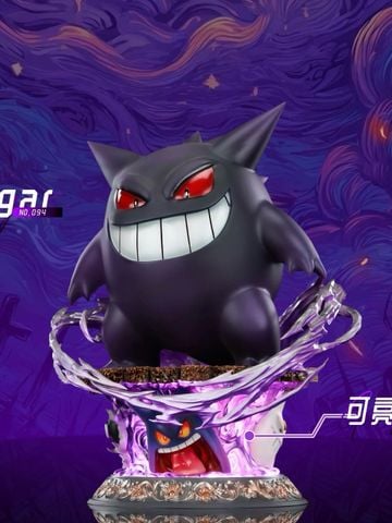  Black Gengar - Pokemon - Ntwo Studio 