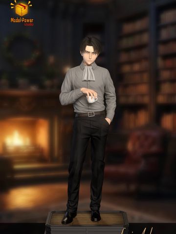  Levi Ackerman - Attack On Titan - Model Power Studio 