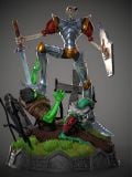  Medievil Diorama - MediEvil - Black Swan Collectibles 