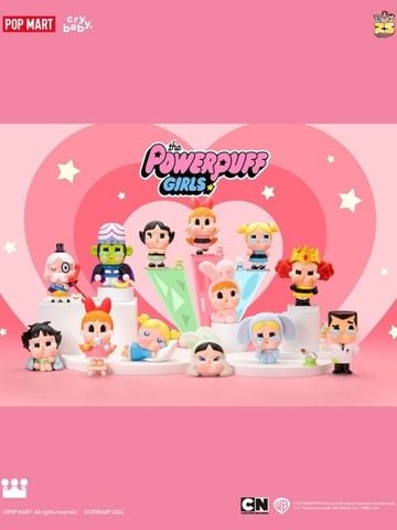  Crybaby x Powerpuff Girls - Pop Mart 