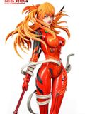  Asuka Soryu - Evangelion - TITAL Studio 