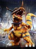  War Greymon 2.0 - Digimon - MINE Studio 
