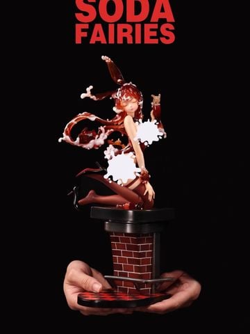  Beer Fairies & Soda Fairies - WeArtDoing Studio 